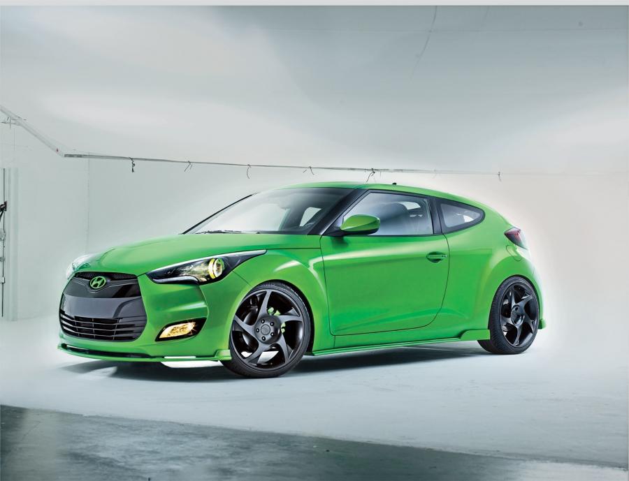 Hyundai Veloster Gaming by Remix '2011